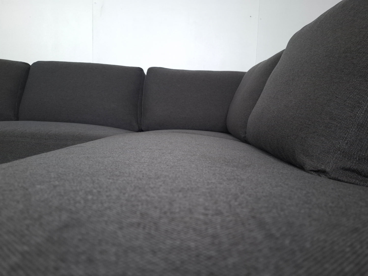 Moderne hoekbank | Antraciet