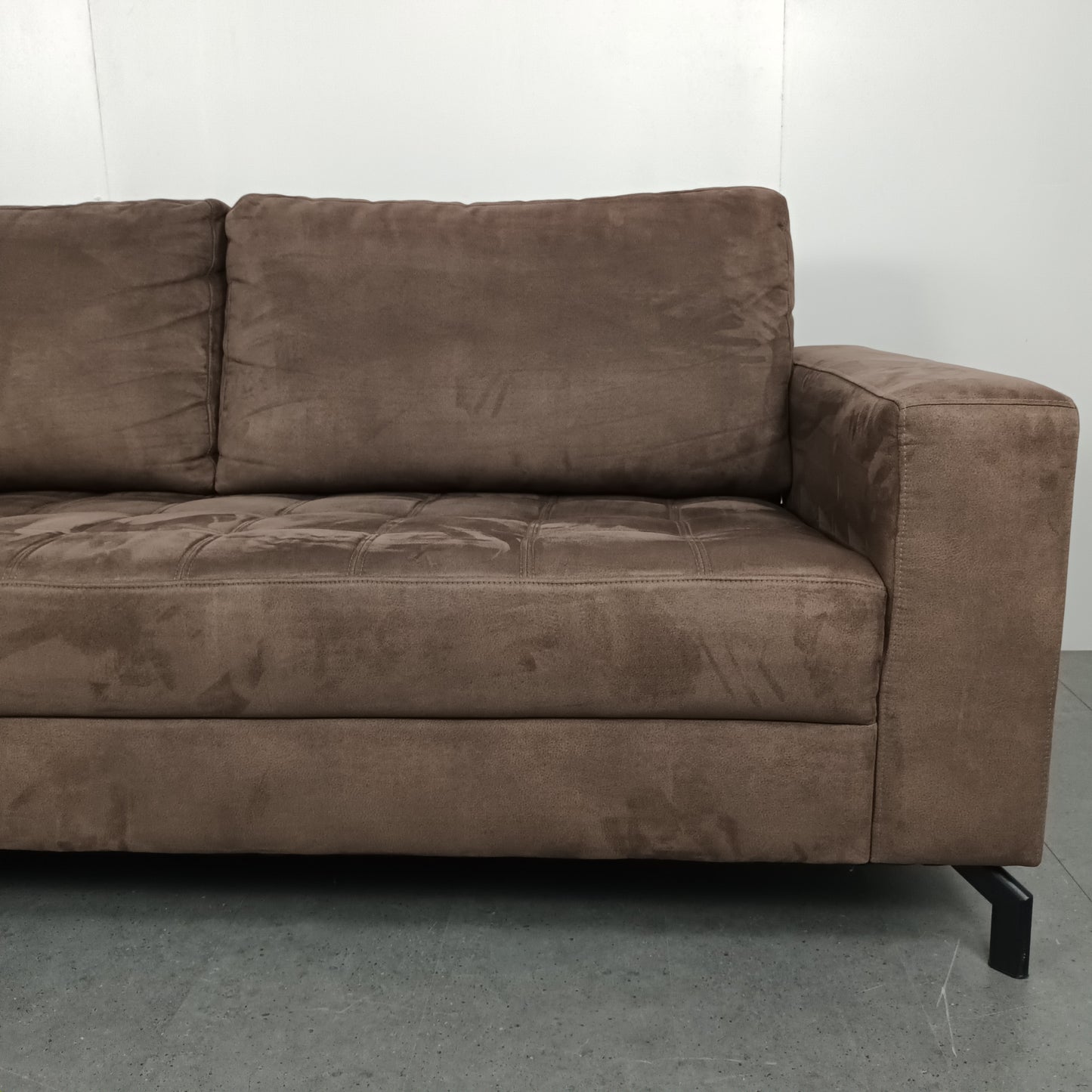 Haco V.I.P Sears hoekbank | Taupe bruin