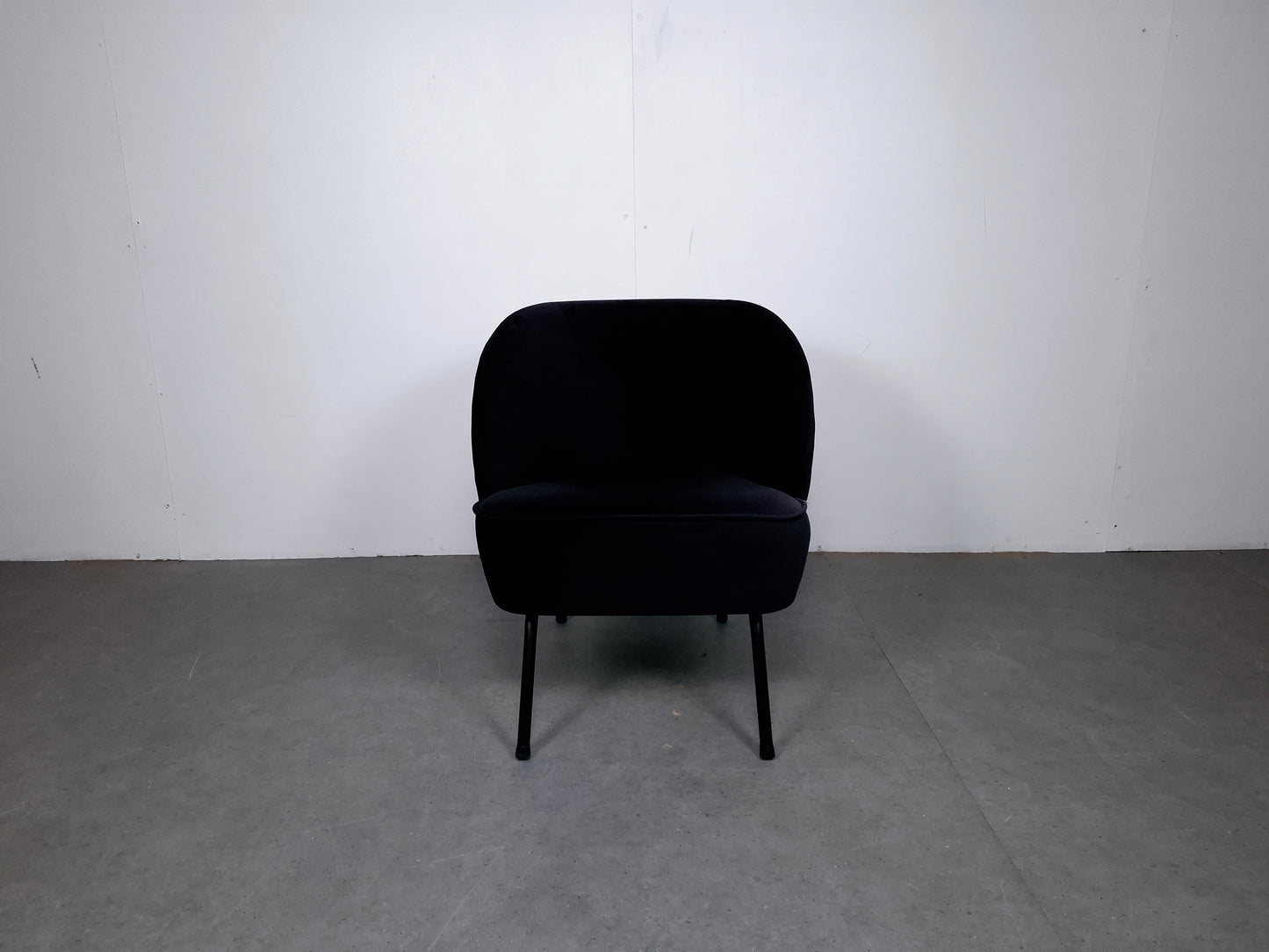 BePureHome Vogue Fauteuil / Stoel | Zwart