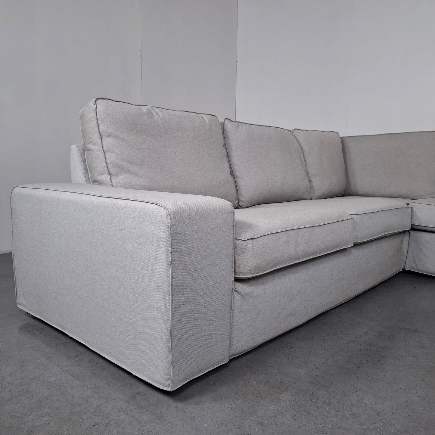 Ikea Kivik 5 zits hoekbank | Beige