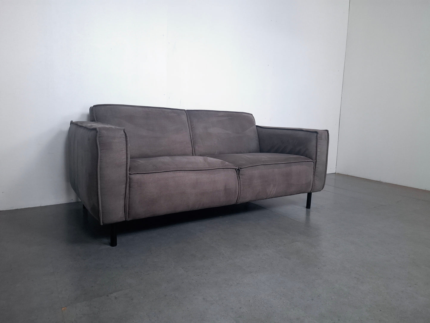 Moderne set Bank: 2,5 zits & 2 zits Banken | Grijs / Taupe