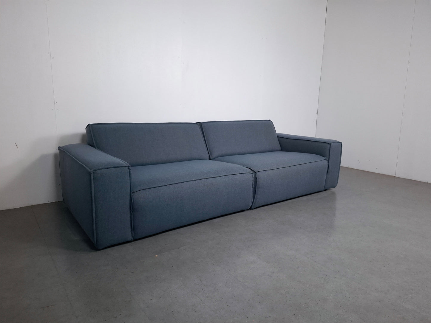 Troubadour 4 zits Bank | Blauw