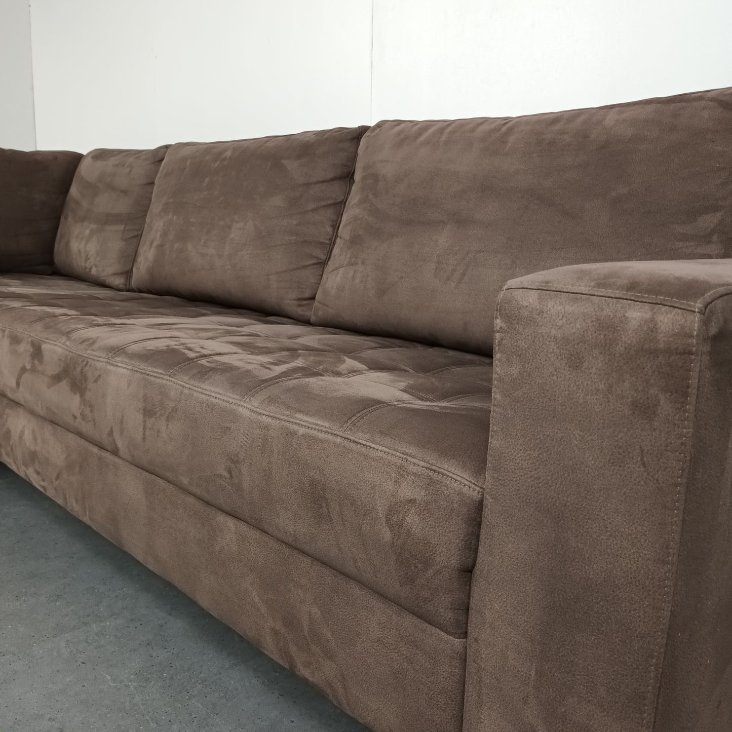 Haco V.I.P Sears hoekbank | Taupe bruin
