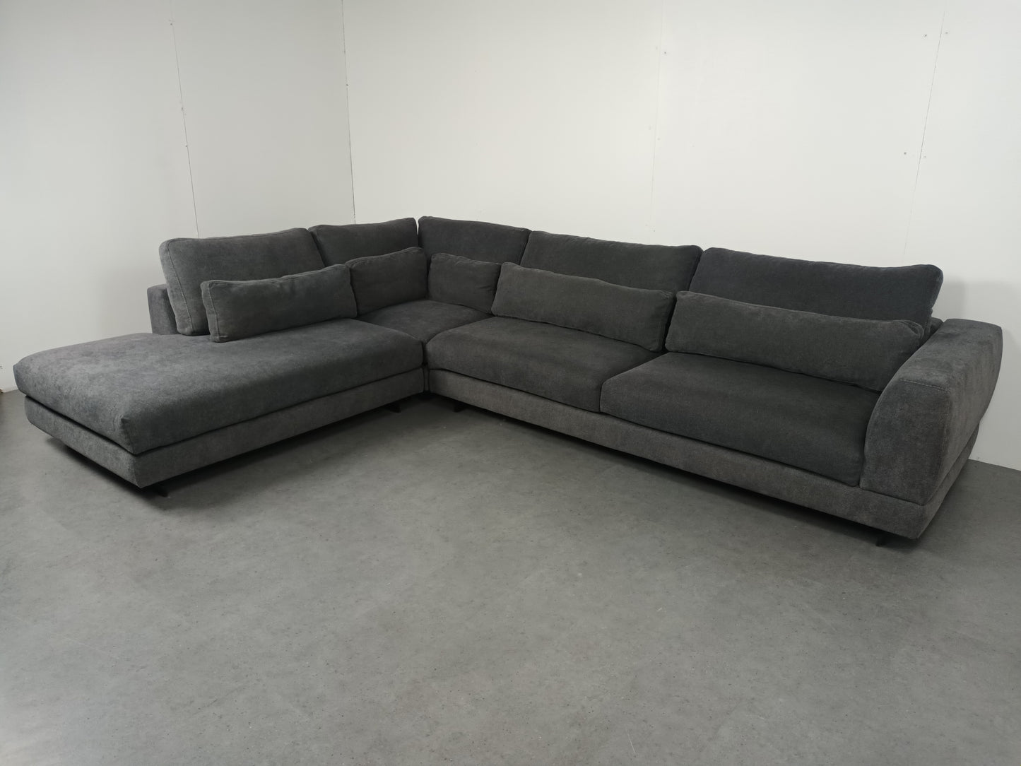 Hoogwaardige Modulaire hoekbank | Grijs