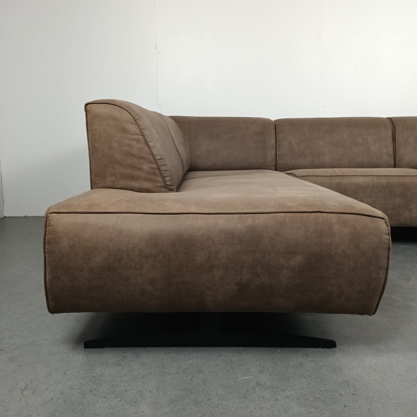 Moderne hoekbank | taupe