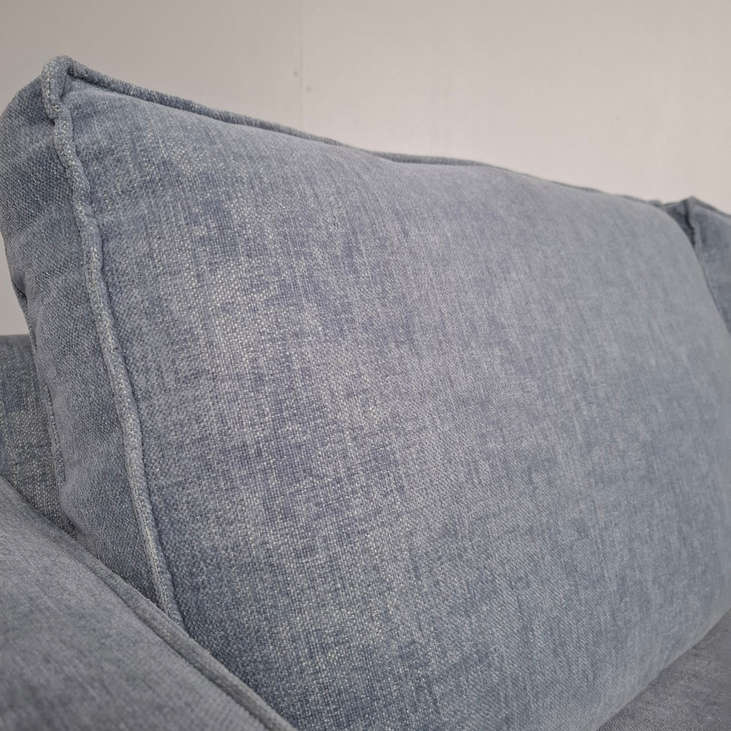 Riviera Maison Kendall set: bank en stoel | Licht blauw