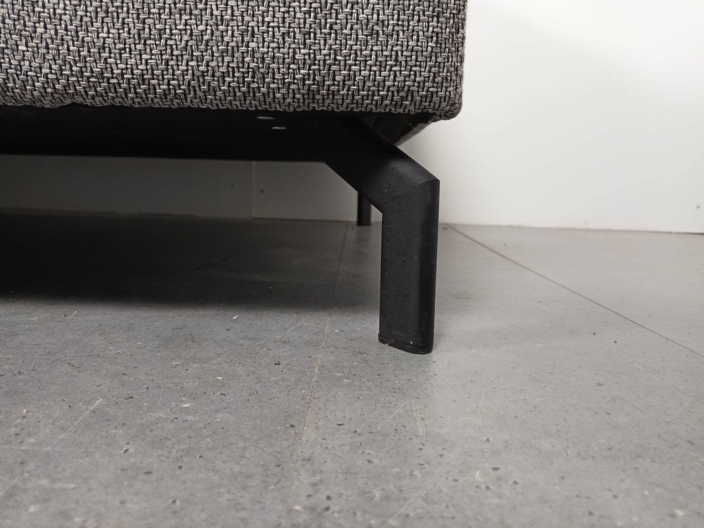 Moderne hoekbank XL | Grijs