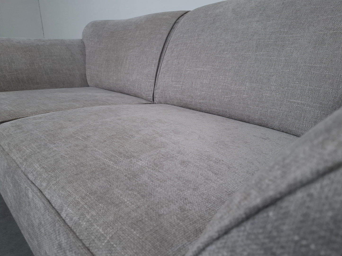 Montel 2,5 zits Bank (eventueel met hocker of complete set) | Gemeleerd