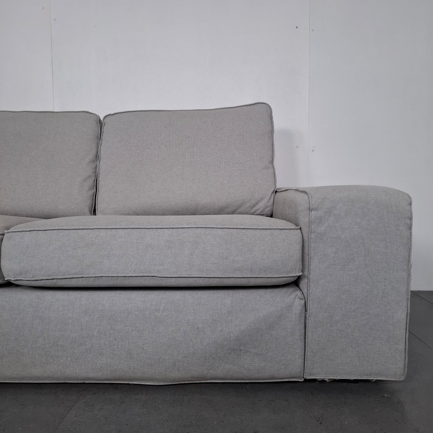 Ikea Kivik 5 zits hoekbank | Beige