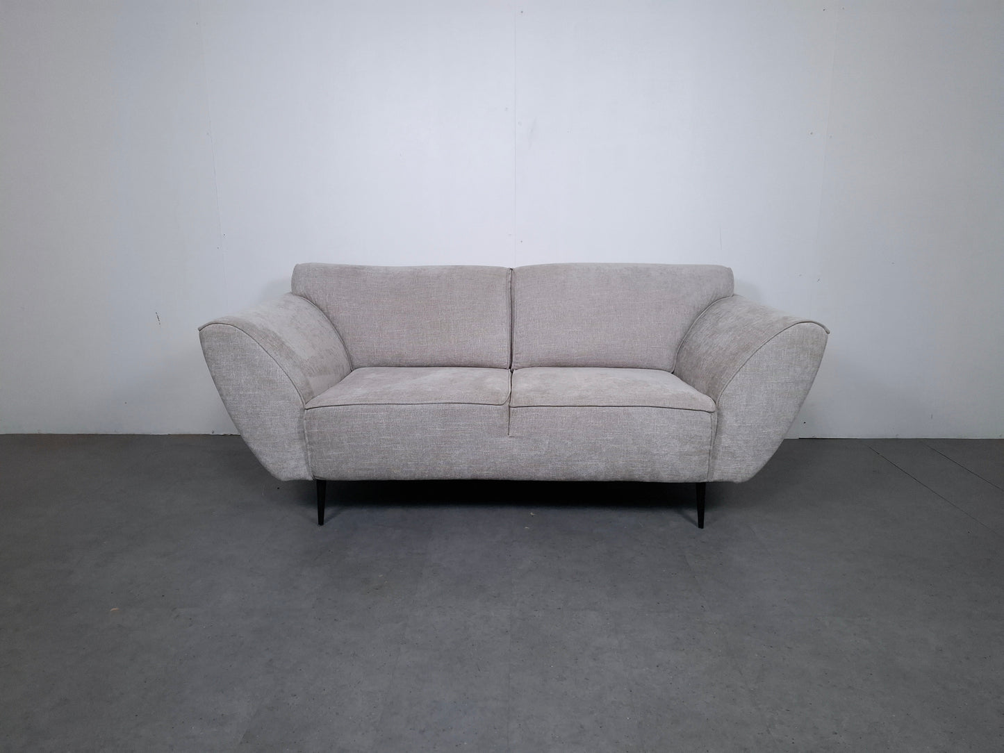 Montel 2,5 zits Bank (eventueel met hocker of complete set) | Gemeleerd