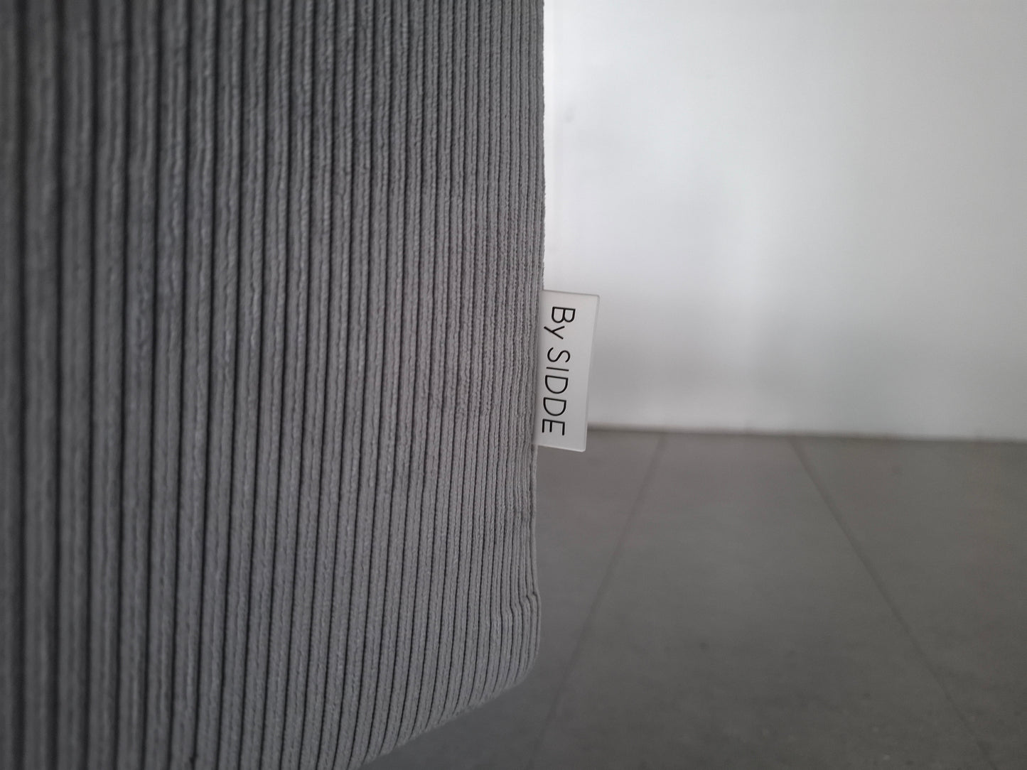 BY SIDDE Mads hoekbank | Licht grijs