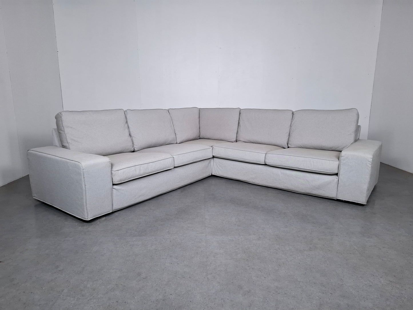 Ikea Kivik 5 zits hoekbank | Beige