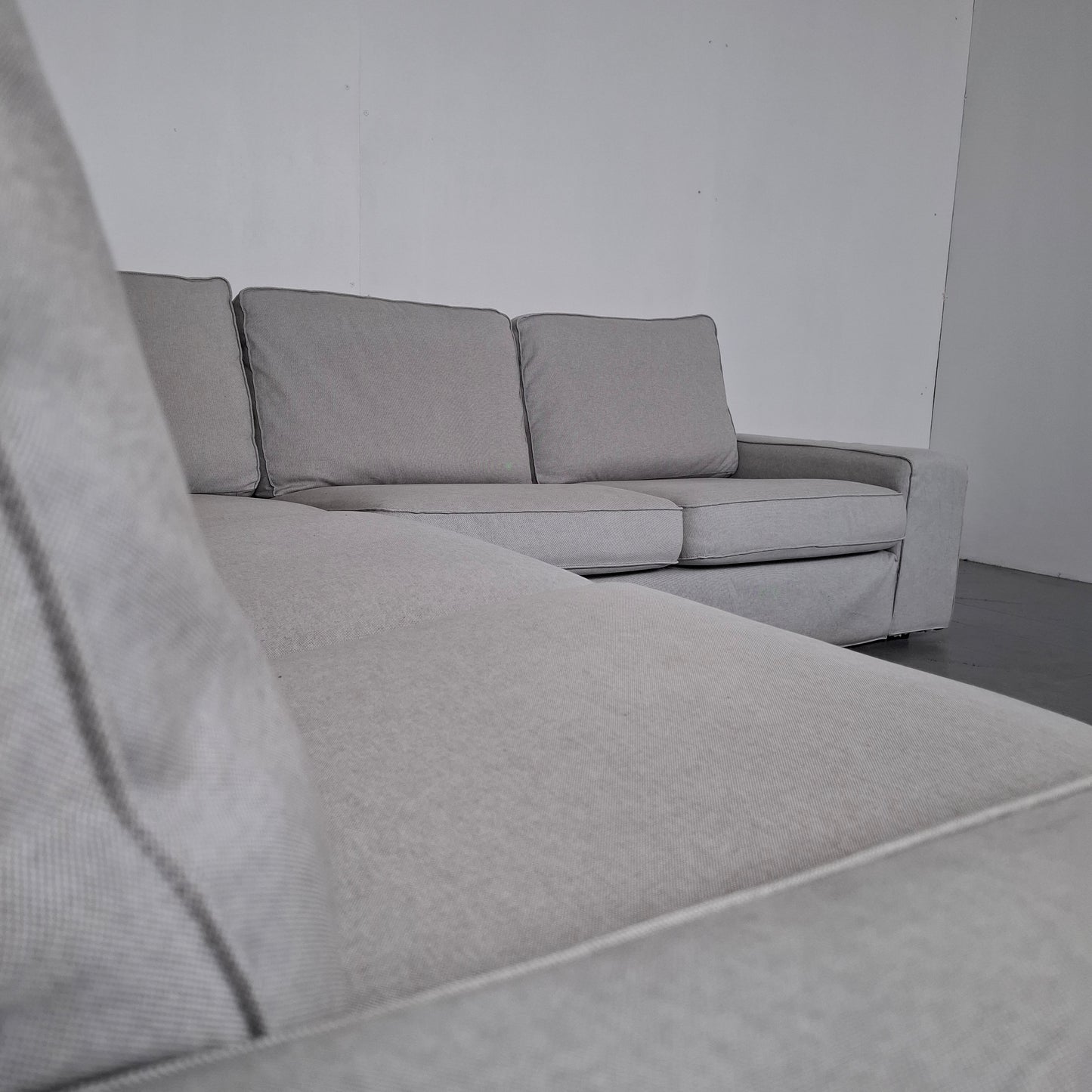 Ikea Kivik 5 zits hoekbank | Beige