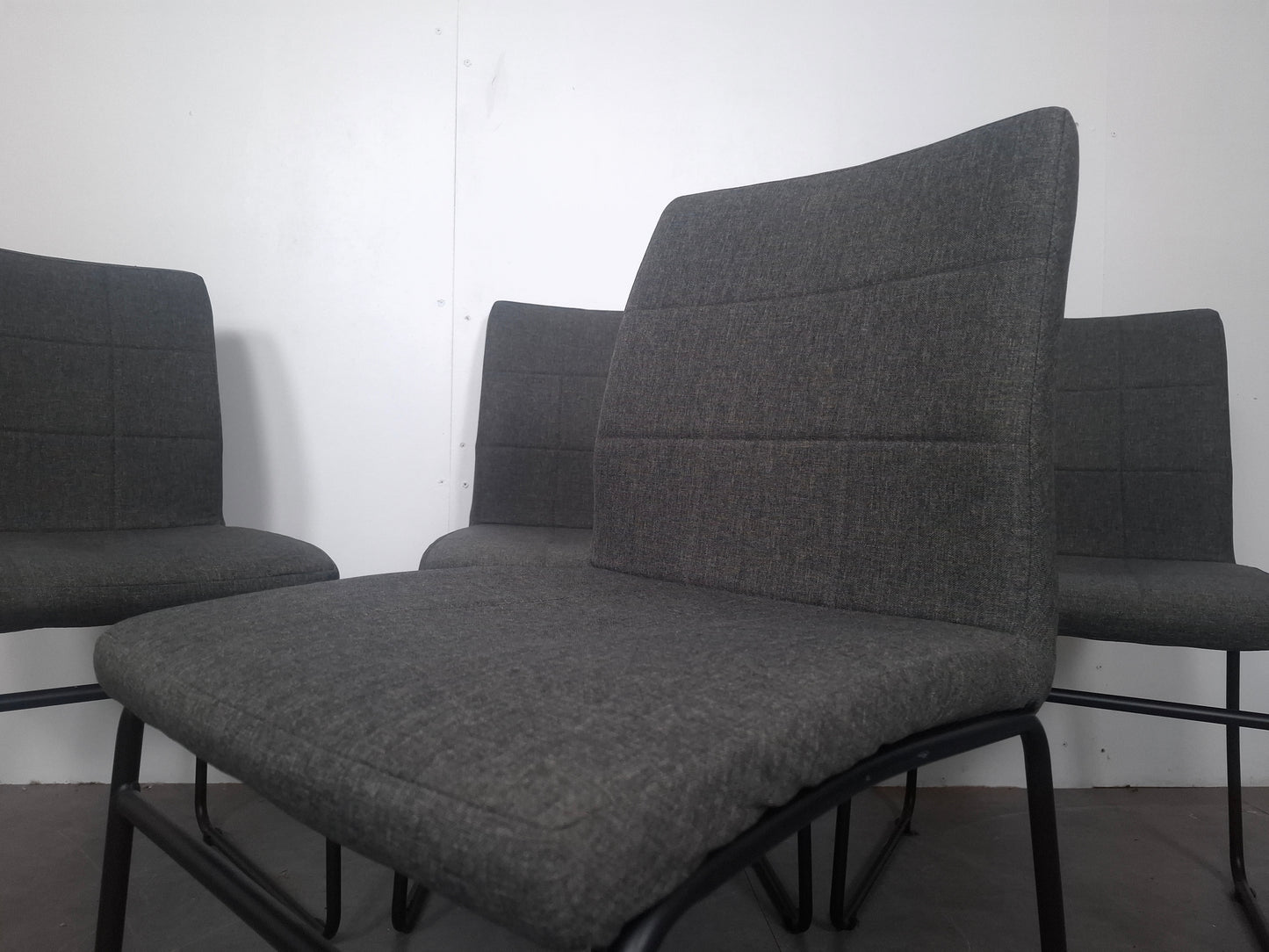 Stijlvolle set van 4 Eetkamer Stoelen | GRATIS BEZORGING | Gereinigd