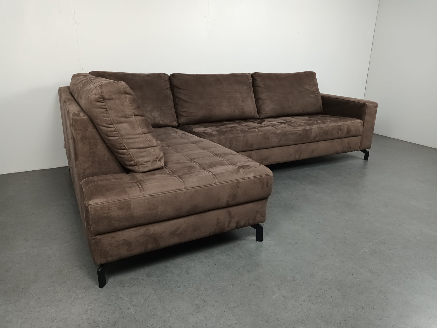Haco V.I.P Sears hoekbank | Taupe bruin