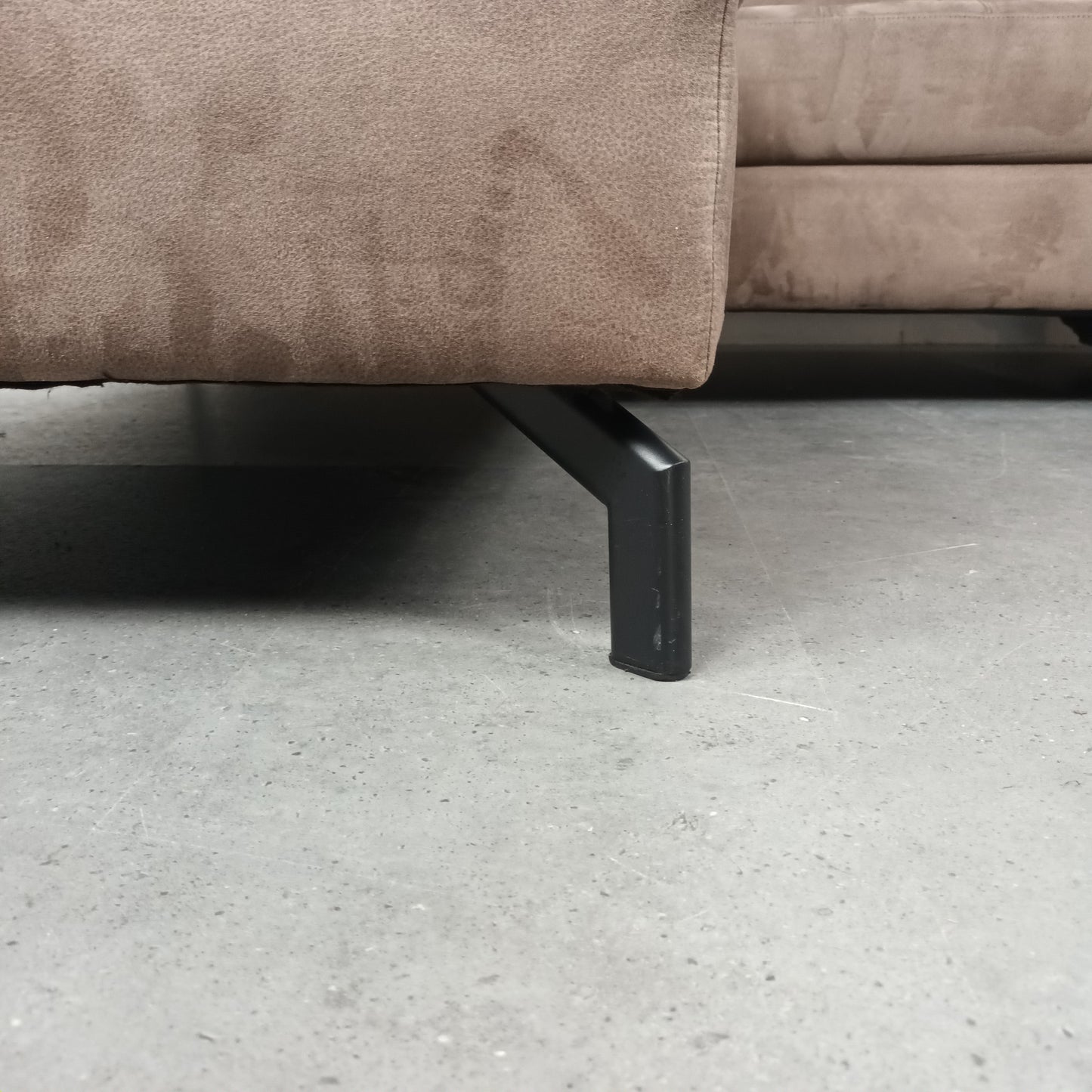 Haco V.I.P Sears hoekbank | Taupe bruin