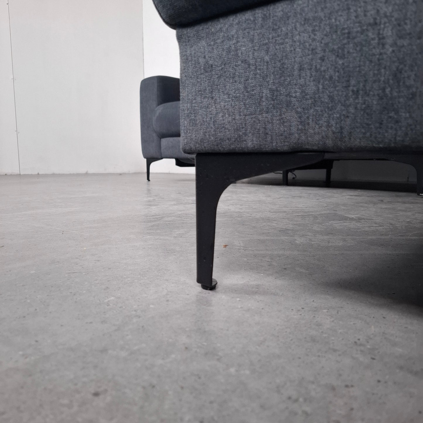 Elektrische Pronto Wonen hoekbank | Jeans blauw