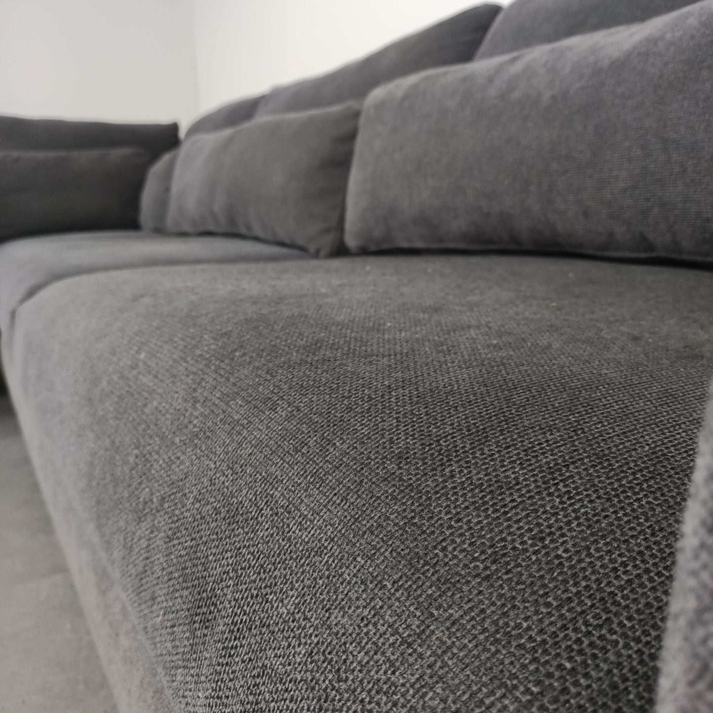Hoogwaardige Modulaire hoekbank | Grijs