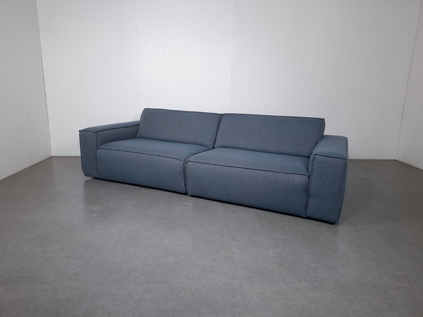 Troubadour 4 zits Bank | Blauw