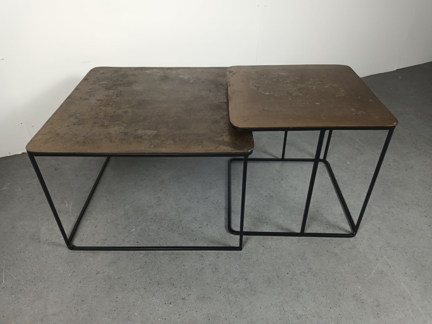 Loods 5 set Designer salontafels