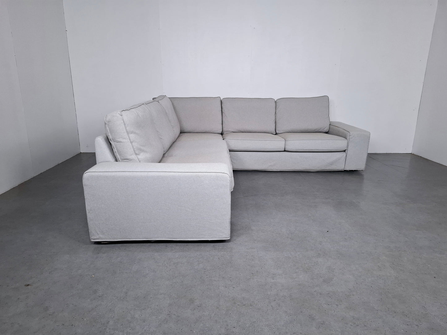 Ikea Kivik 5 zits hoekbank | Beige