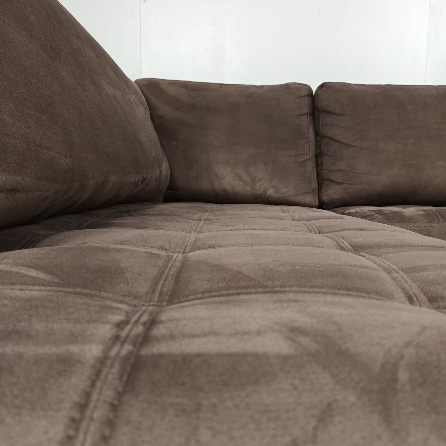 Haco V.I.P Sears hoekbank | Taupe bruin