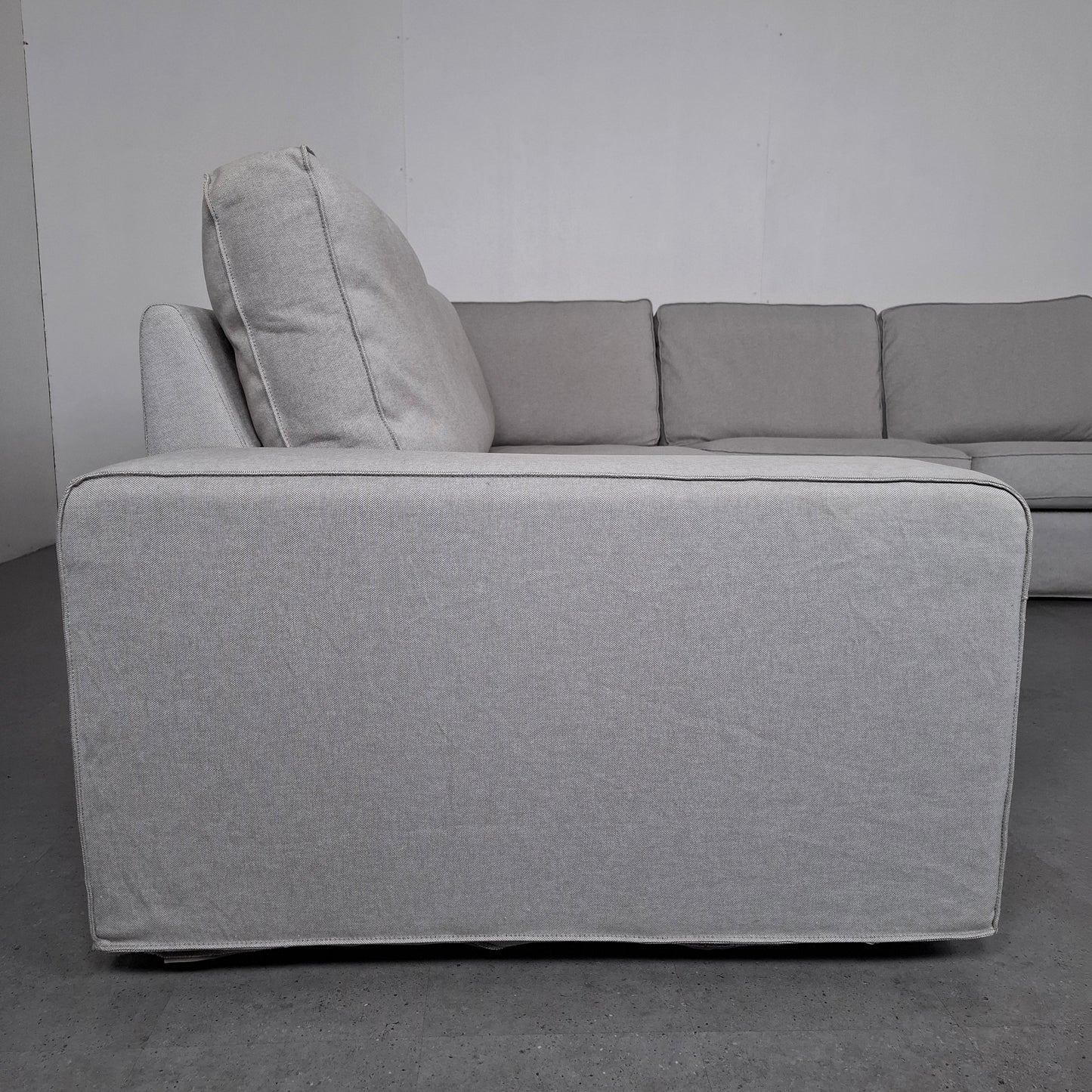 Ikea Kivik 5 zits hoekbank | Beige