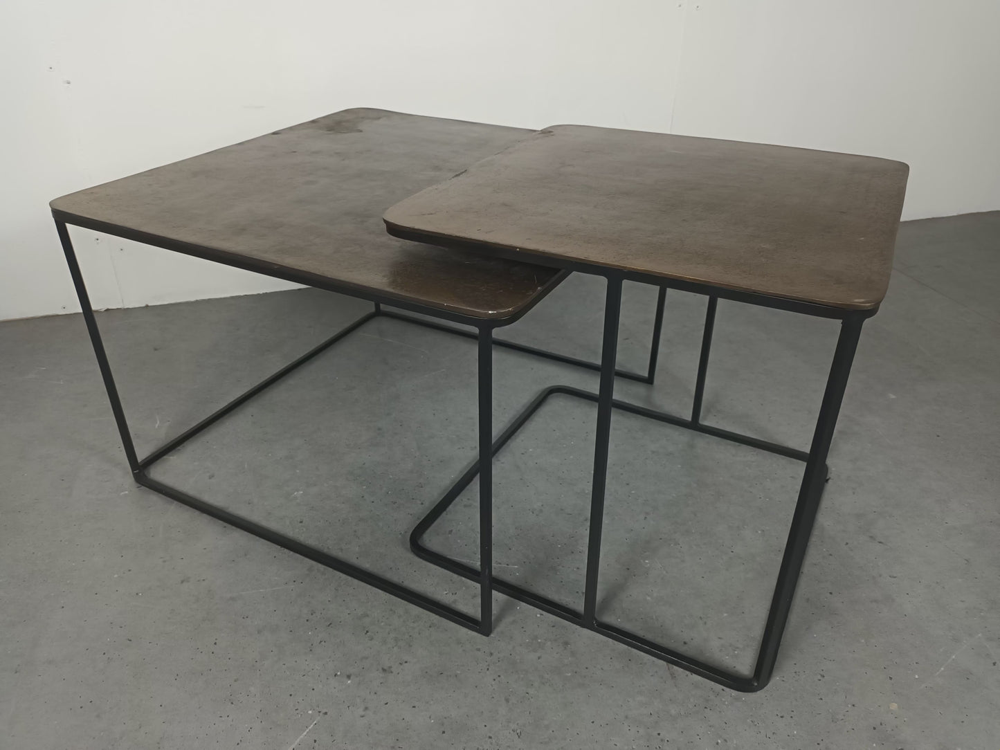 Loods 5 set Designer salontafels
