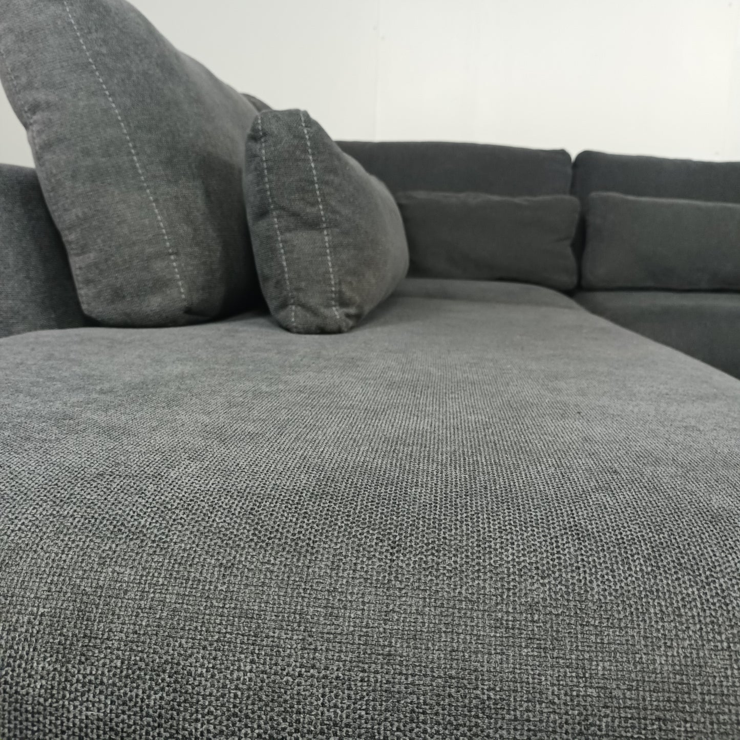 Hoogwaardige Modulaire hoekbank | Grijs