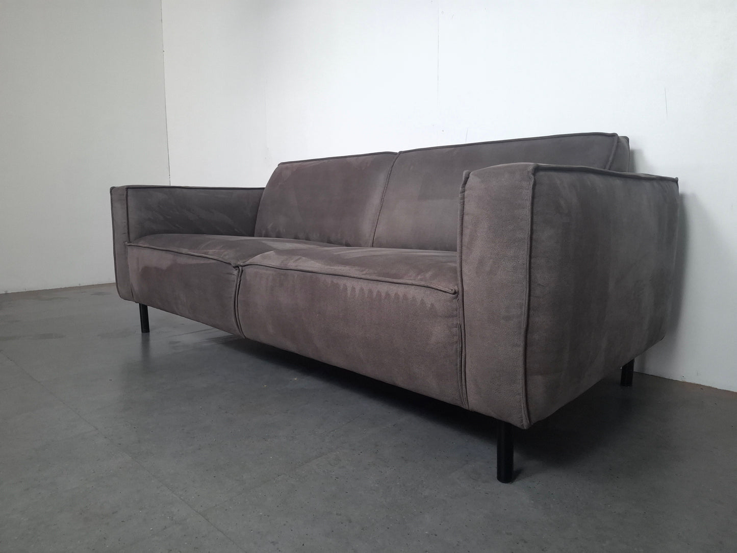 Moderne set Bank: 2,5 zits & 2 zits Banken | Grijs / Taupe
