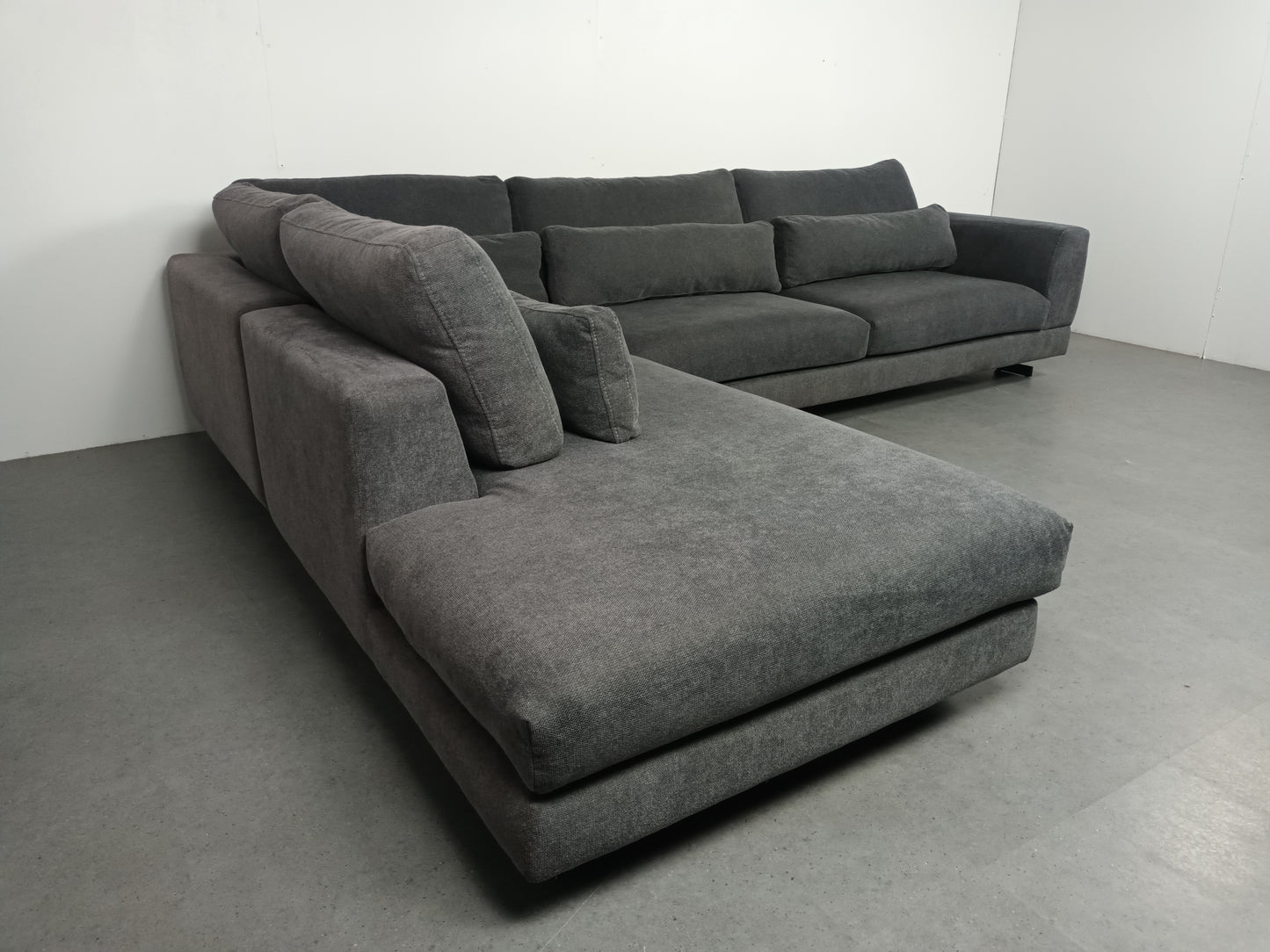 Hoogwaardige Modulaire hoekbank | Grijs