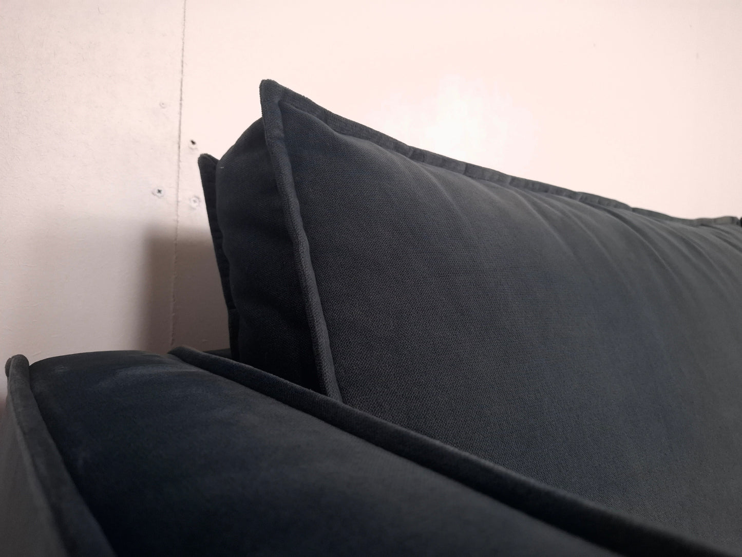 BePureHome 3 zits Bank met Hocker | Velvet Teal