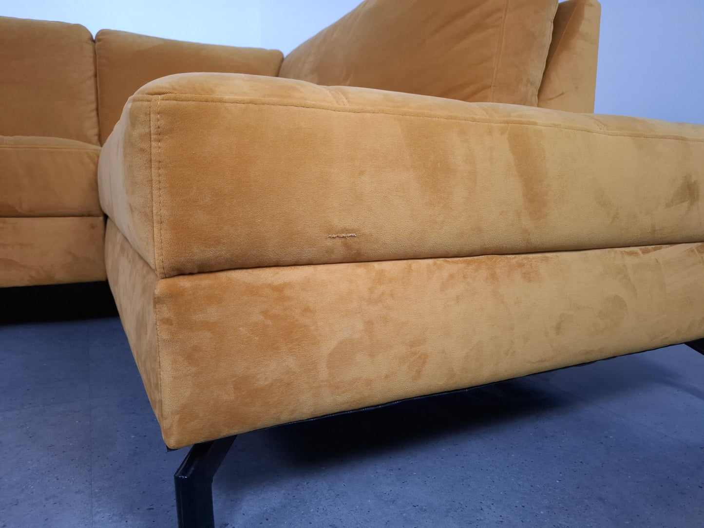 Haco V.I.P Seats hoekbank | Geel