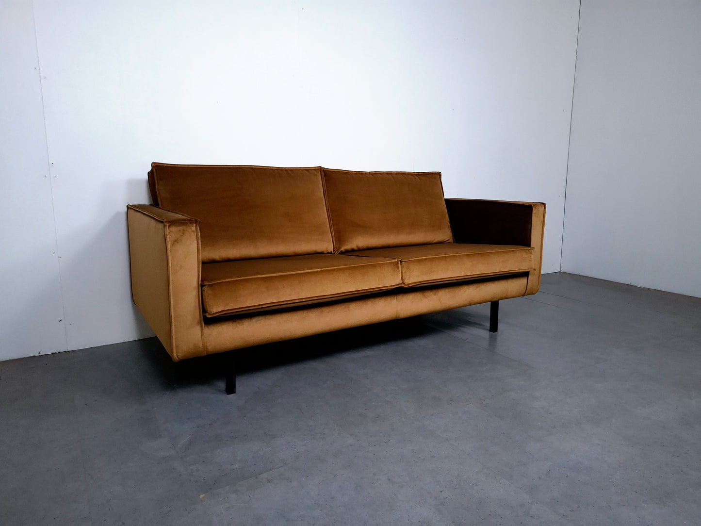 BePureHome Rodeo 2 zits Bank | Honing geel