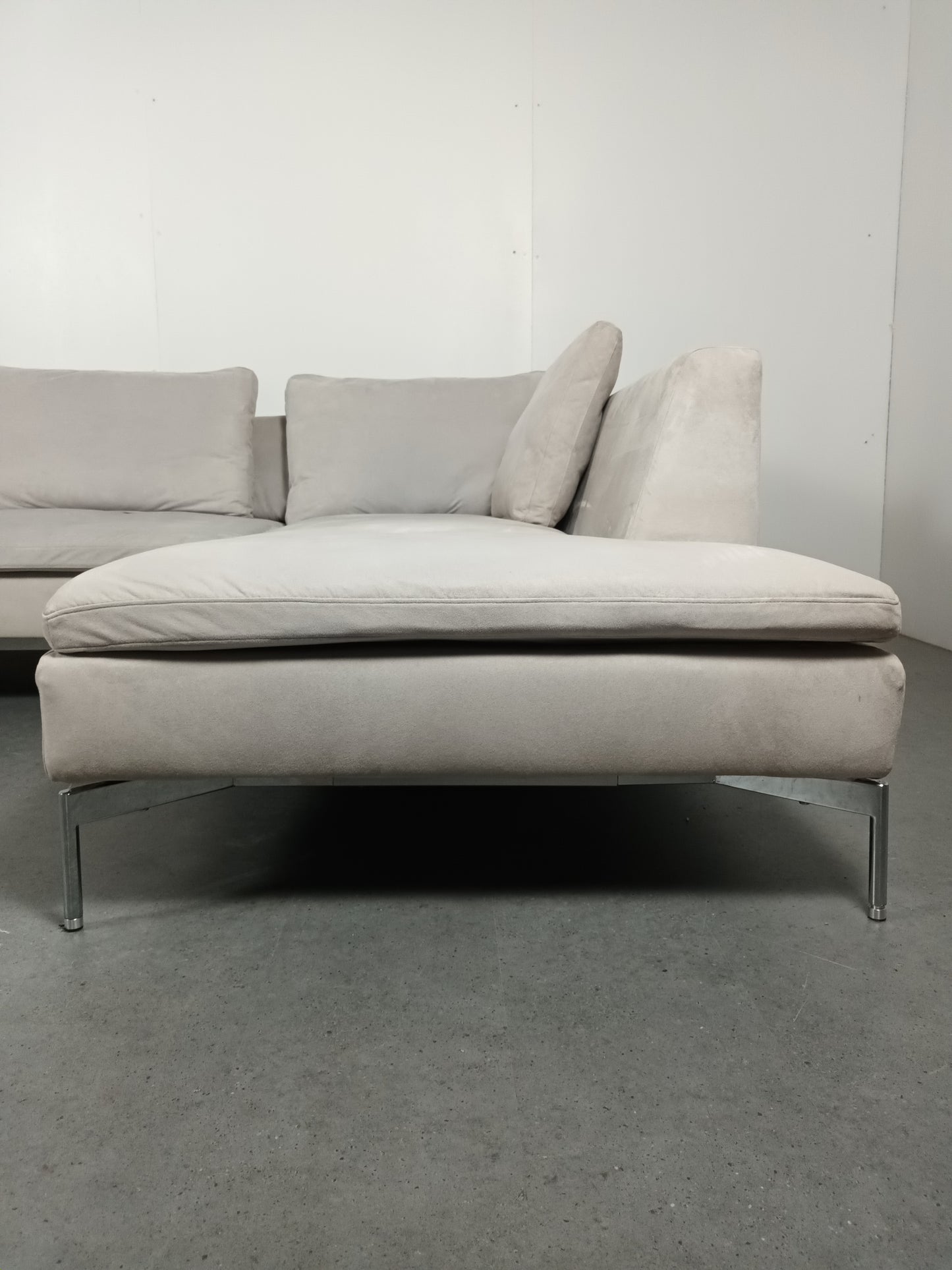Italiaanse designer hoekbank | Wit (vergrijsd)