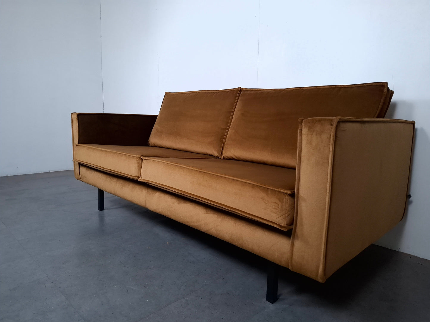 BePureHome Rodeo 2 zits Bank | Honing geel