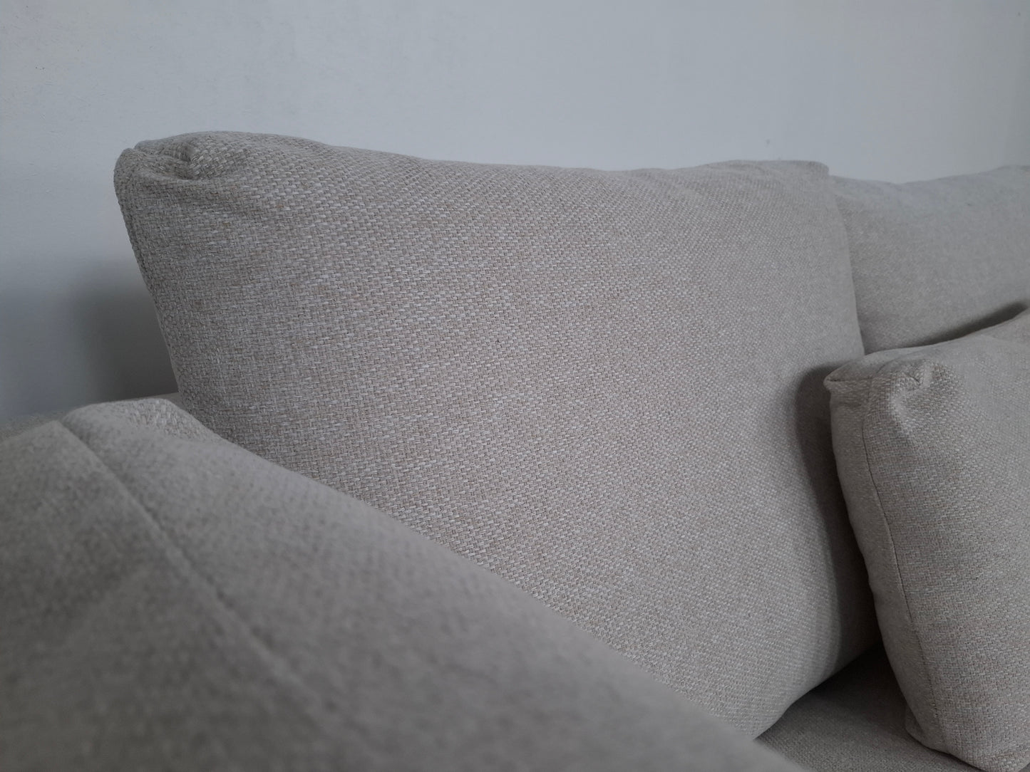 Nous Living hoekbank Vidar | Creme