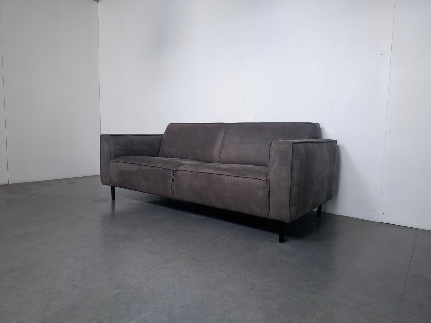 Moderne set Bank: 2,5 zits & 2 zits Banken | Grijs / Taupe