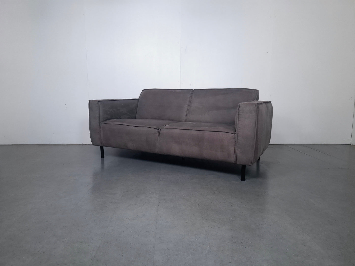 Moderne set Bank: 2,5 zits & 2 zits Banken | Grijs / Taupe