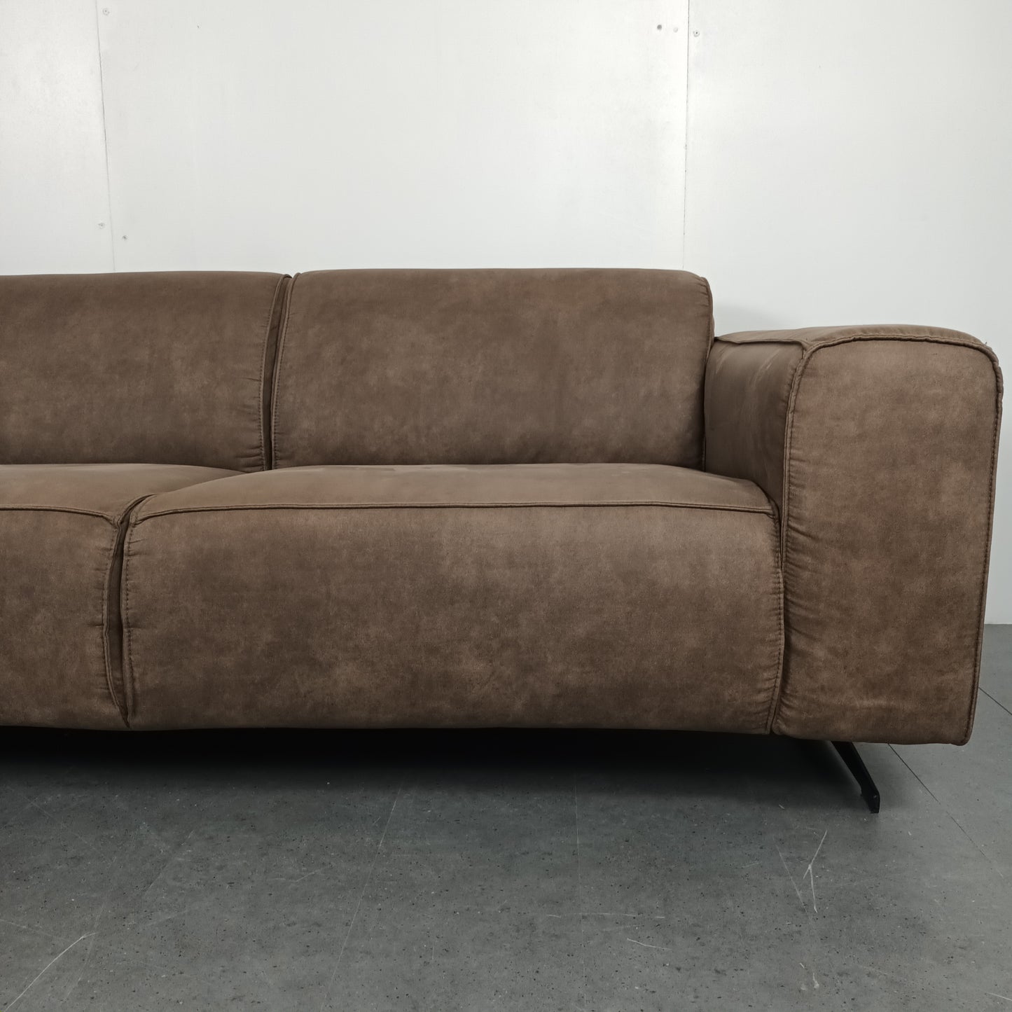 Moderne hoekbank | taupe