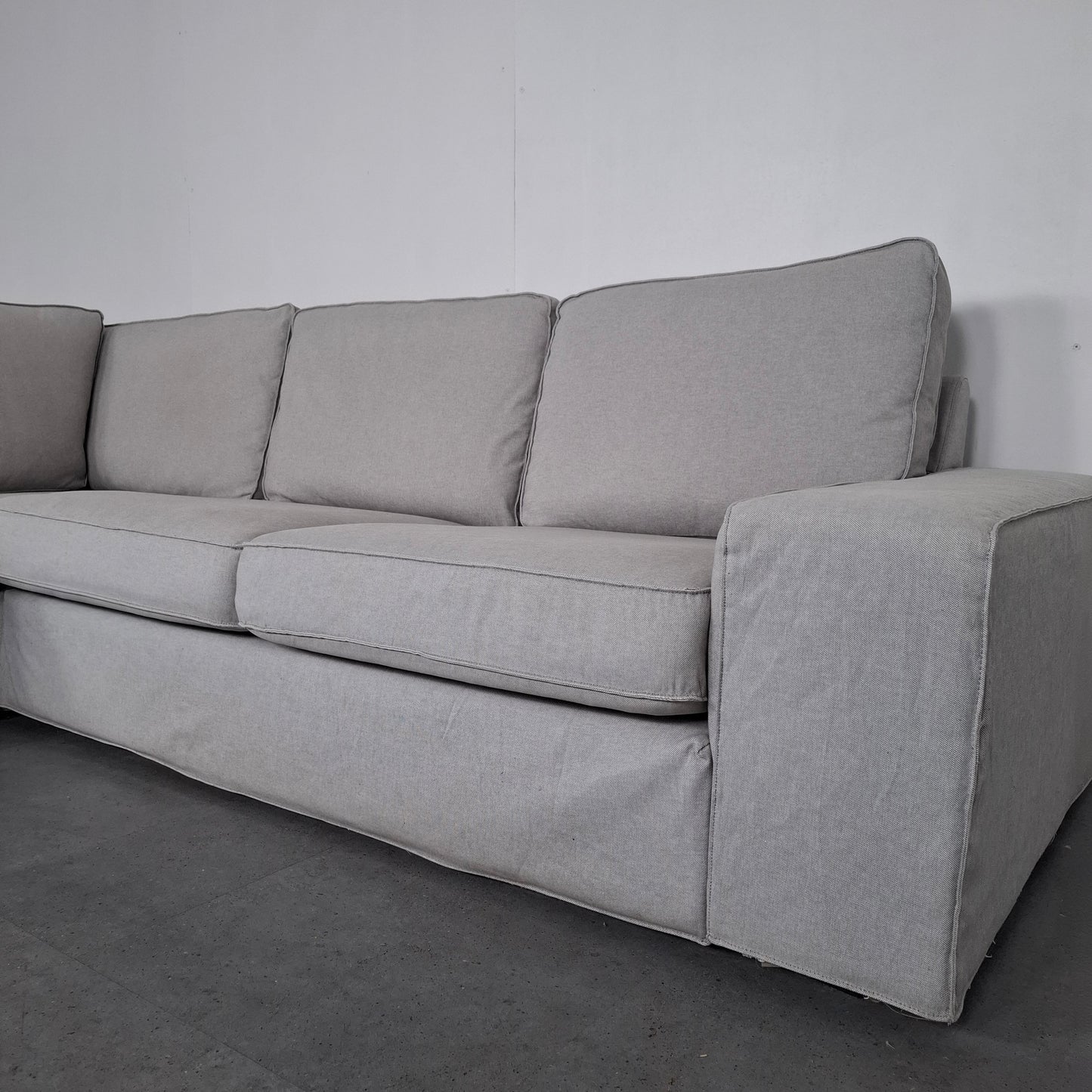 Ikea Kivik 5 zits hoekbank | Beige
