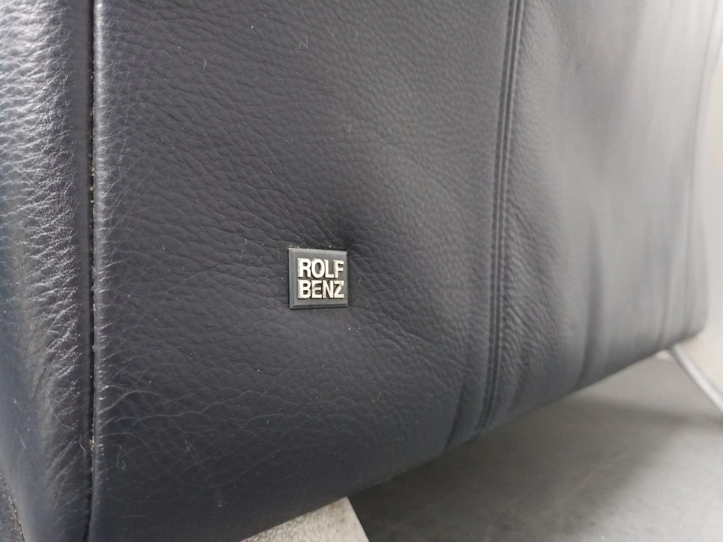 Rolf Benz model 322 bank 2 zits | Marine blauw