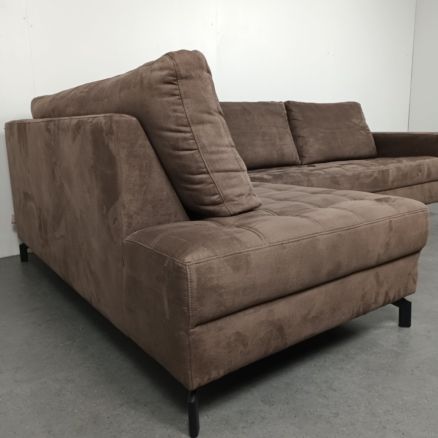 Haco V.I.P Sears hoekbank | Taupe bruin