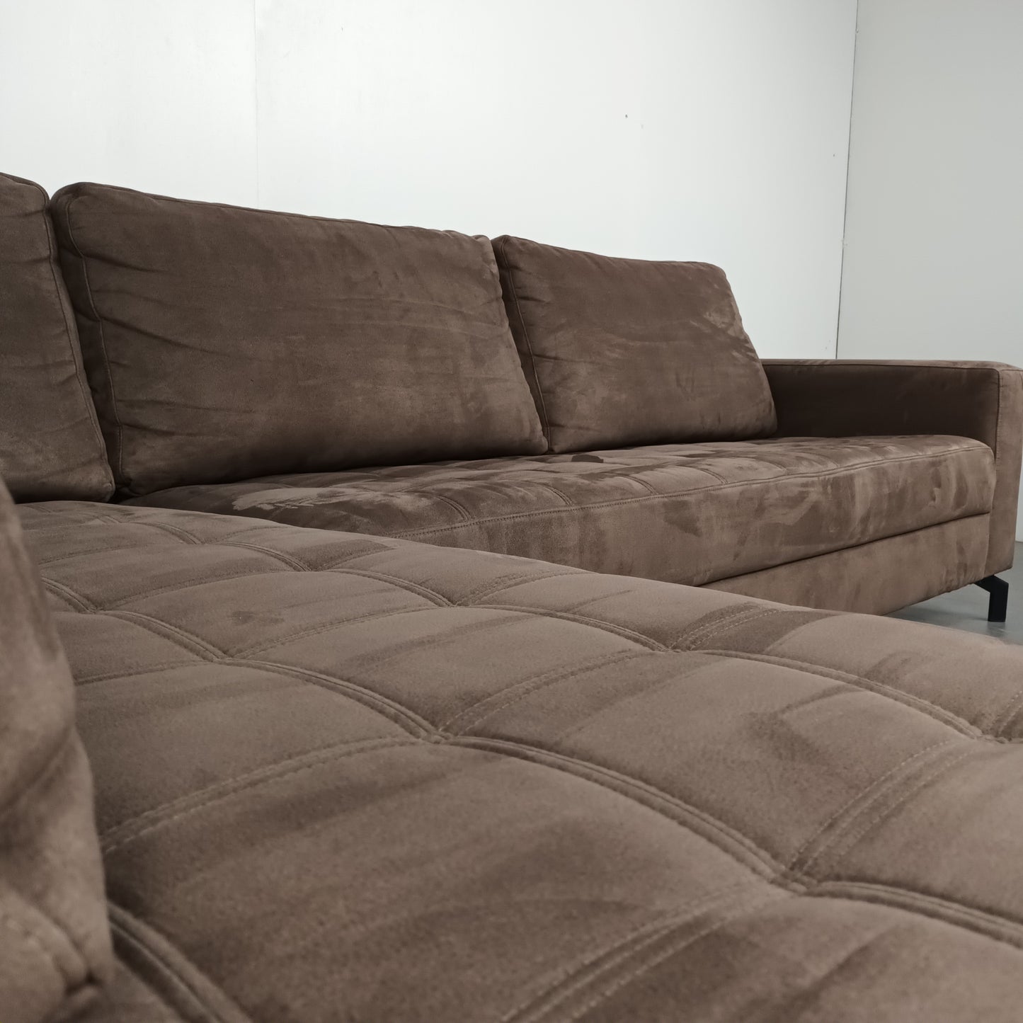 Haco V.I.P Sears hoekbank | Taupe bruin