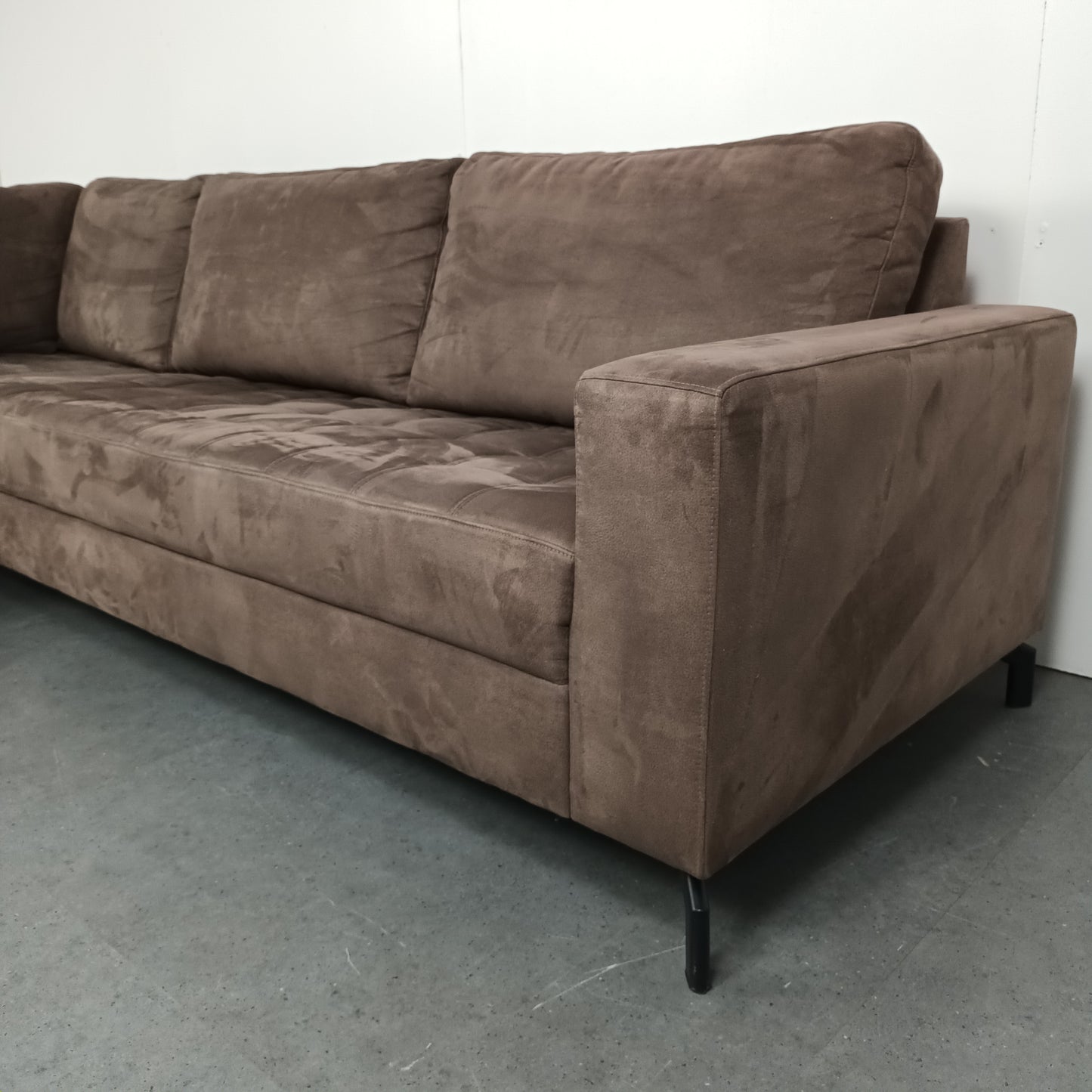 Haco V.I.P Sears hoekbank | Taupe bruin