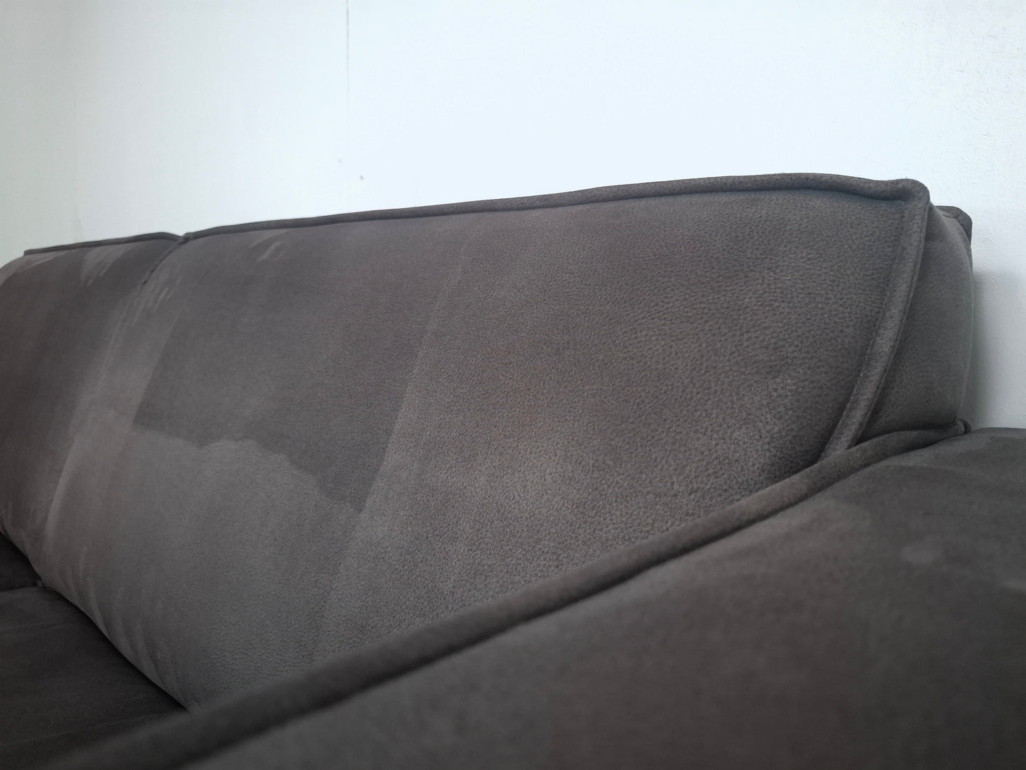 Moderne set Bank: 2,5 zits & 2 zits Banken | Grijs / Taupe