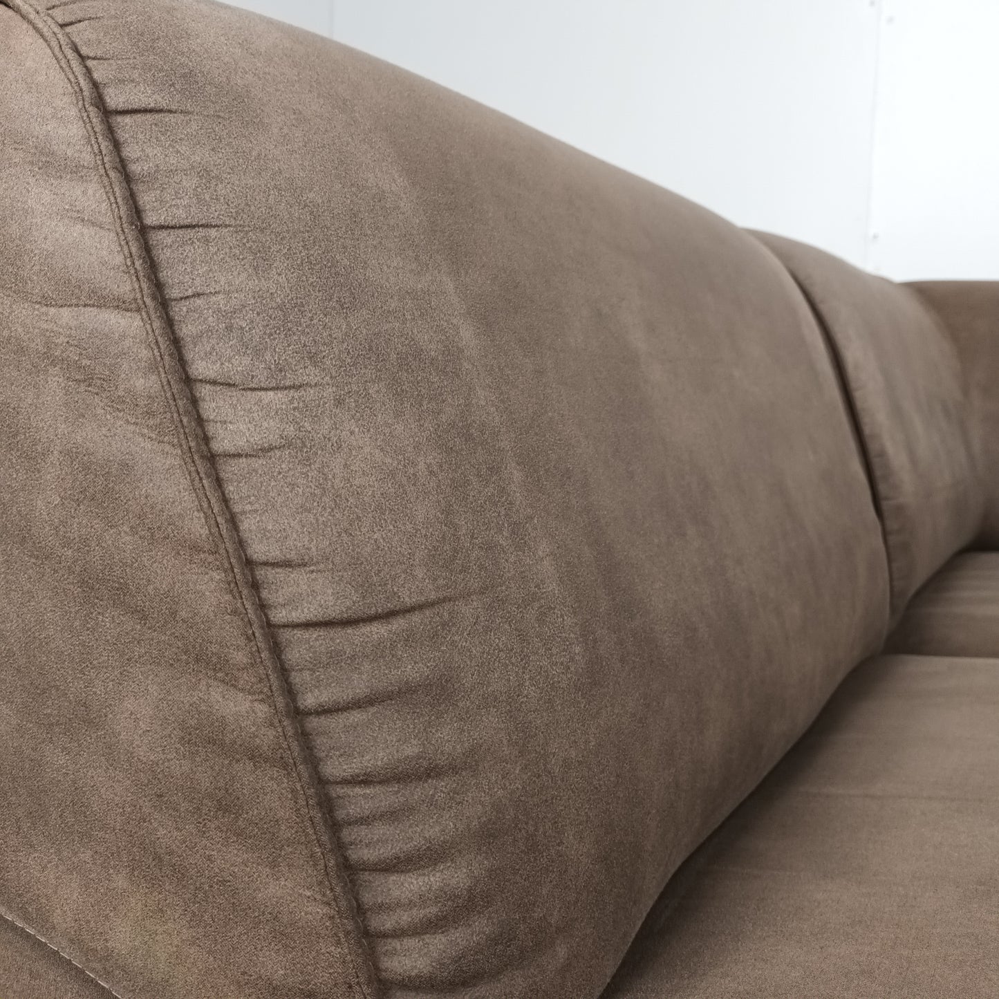 Moderne hoekbank | taupe