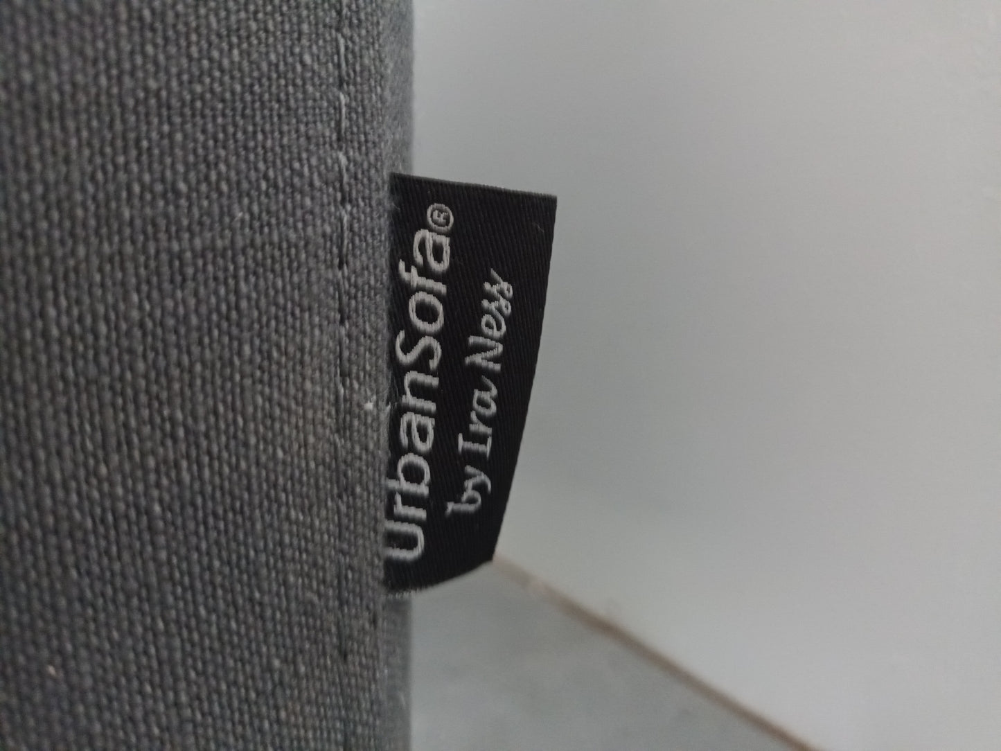 Bank van Urban Sofa by Ira Ness 2 zits | Antraciet