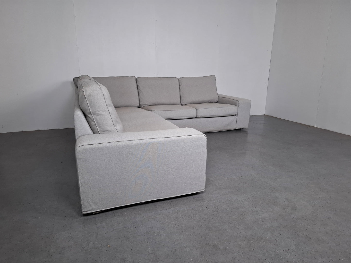 Ikea Kivik 5 zits hoekbank | Beige