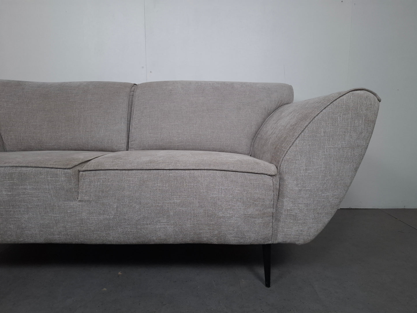 Montel 2,5 zits Bank (eventueel met hocker of complete set) | Gemeleerd